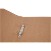 Creativ Company Ringbinder, B: 50 mm, Größe 28x31,5 cm, 2 Ringe, natur, 1 Stück