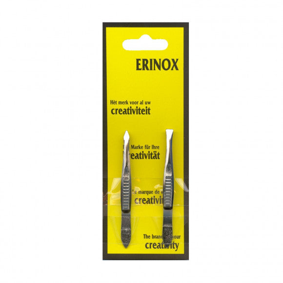 Reuser Erinox • Pinzetten-Set à 2 Stück