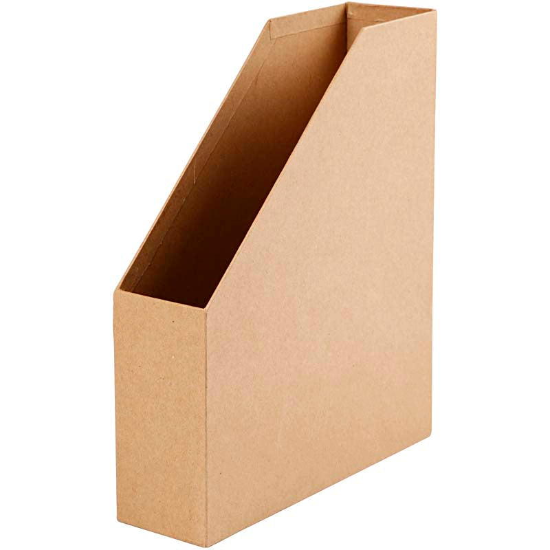Creativ Firmenzeitschriftenhalter, B: 7,5 cm, Maße 31,5x25,5 cm, 1 Stück