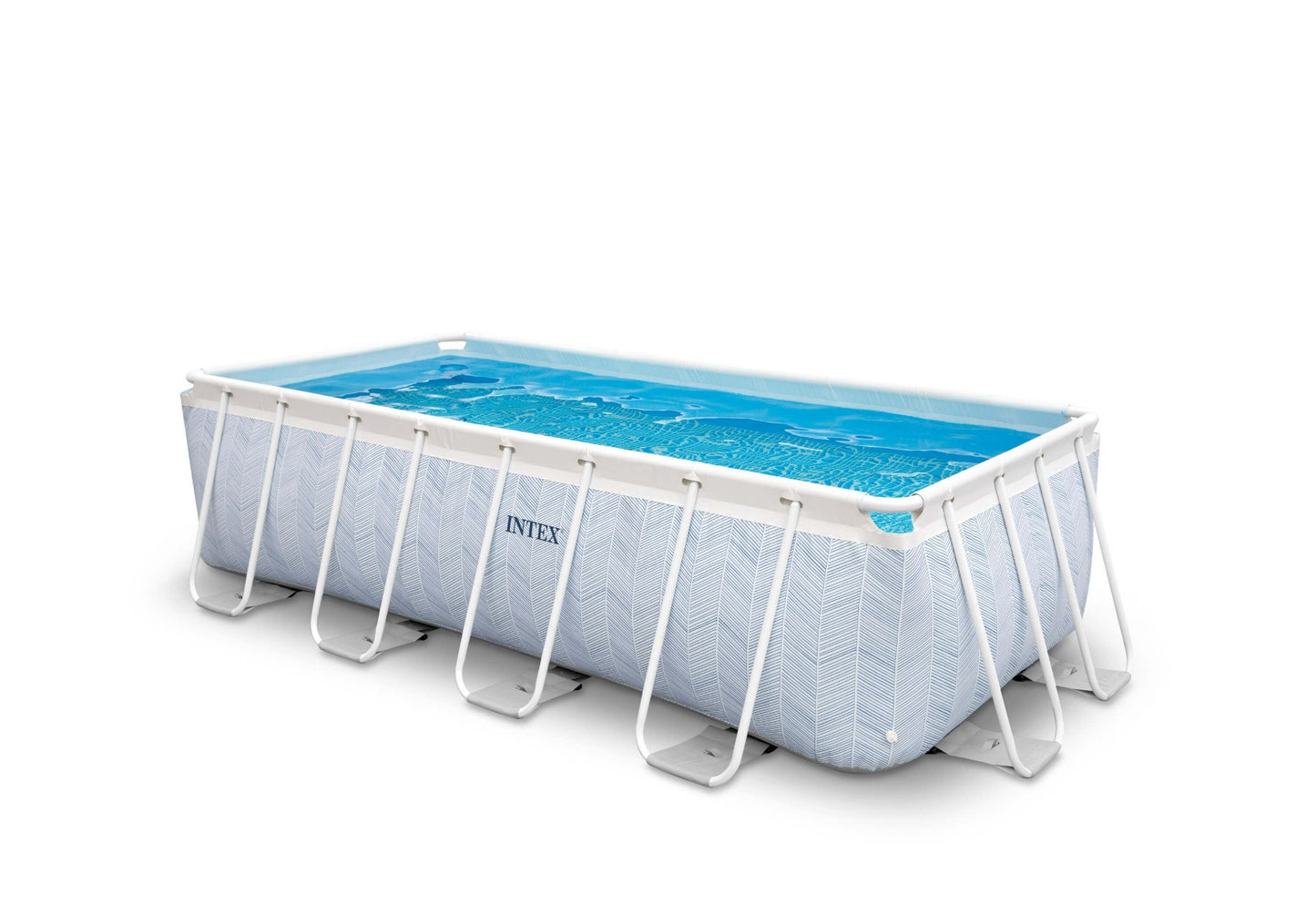 Intex Chevron Prism Frame Swimmingpool 400 x 200 x 100 cm