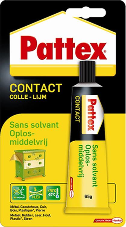 Pattex 1004898 – lösungsmittelfrei, 65 g | 12 Stück