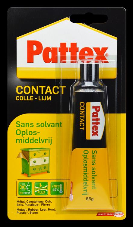 Pattex 1004898 – lösungsmittelfrei, 65 g | 12 Stück
