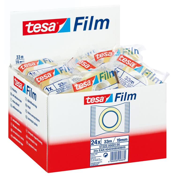 Tesa 1001776 - Folie 33mx19mm | 1 Stk