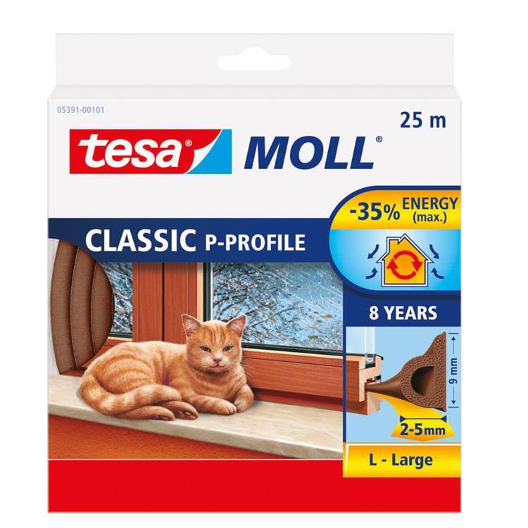 Tesa 1003330 - moll cl.p Profilbreite 25m | 10 Stück