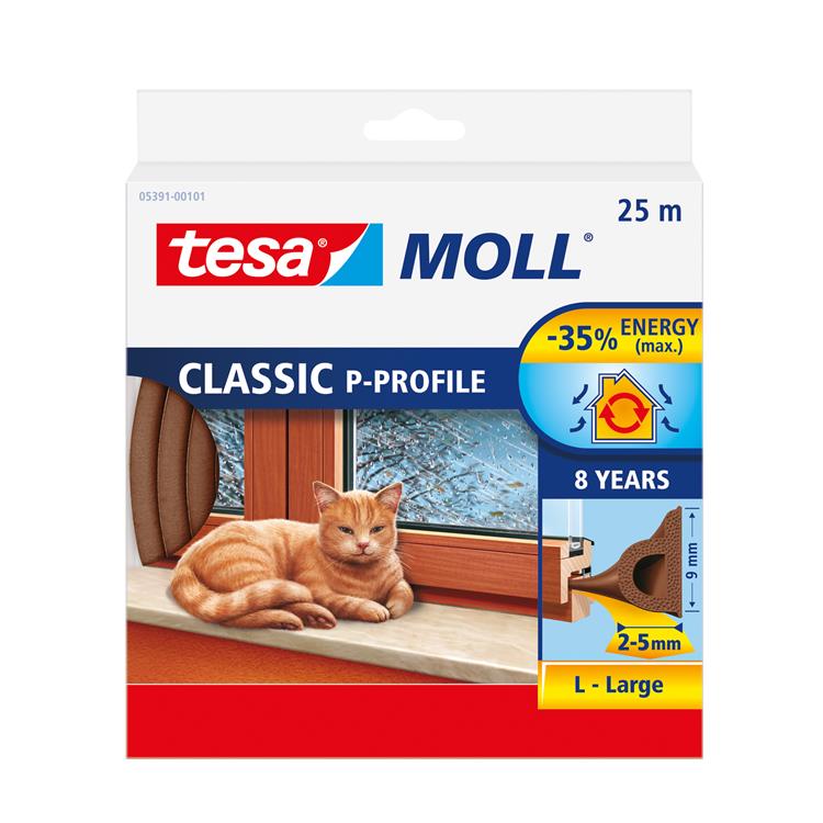 Tesa 1003330 - moll cl.p Profilbreite 25m | 10 Stück