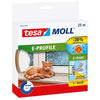 Tesa 1003331 - moll cl.e Profil weiß 25m | 10 Stück