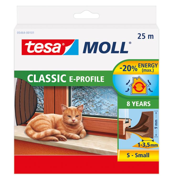 Tesa 1003332 - moll cl.e Profilbreite 25m | 10 Stück