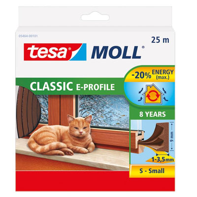 Tesa 1003332 - moll cl.e Profilbreite 25m | 10 Stück