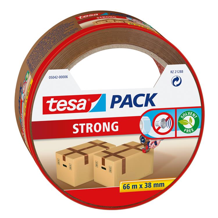 Tesa 1001549 - p.strong pp br.66x38 | 8 Stück