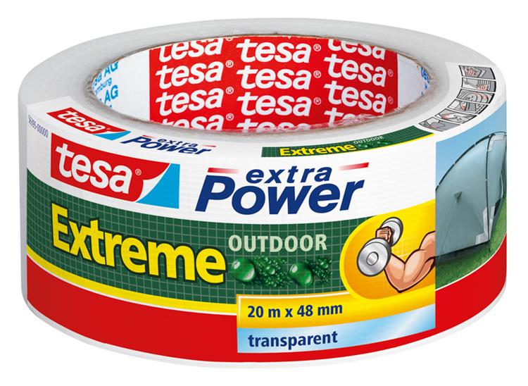 Tesa 1004980 – XP Extreme Außend.20mx48mm | 6 Stück