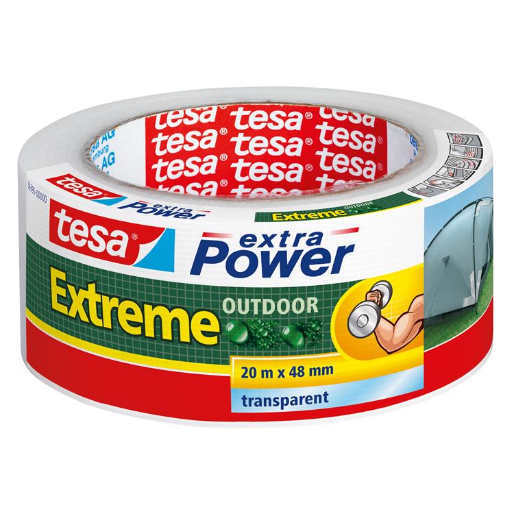 Tesa 1004980 – XP Extreme Außend.20mx48mm | 6 Stück