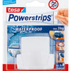 Tesa 1005369 – Powerstr WP Duo Haken wt | 6 Stück