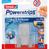 Tesa 1005374 – Powerstr WP Rasierer.Edelstahl | 6 Stück