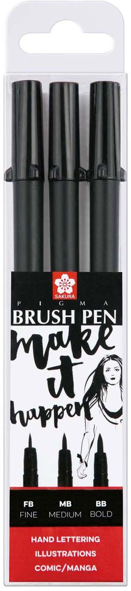 Sakura Pigma Pinselstift Set,
