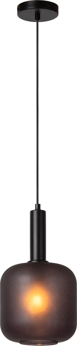Lucide eloise - Hängelampe - ø 21 cm - 1xe27 - schwarz