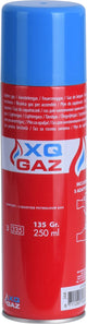 Xqmax Feuerzeuggas-Nachfüllung 250 ml