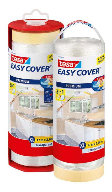 Tesa 1003561 - Easycover 33mx140cm | 6 Stück