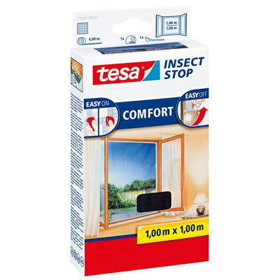 Tesa 1050470 – Komfort – Fliegengitter | 8 Stück