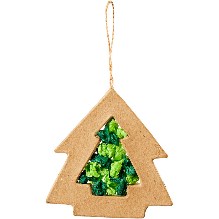 Creativ Company Weihnachtsschmuck, H: 9+12 cm, 24 Stück, 1 Box