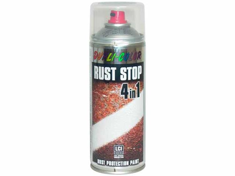 Motip 1008257 - 179334 Roststopp RAL 7011 Stahlgrau 400 ml | 1 Stk