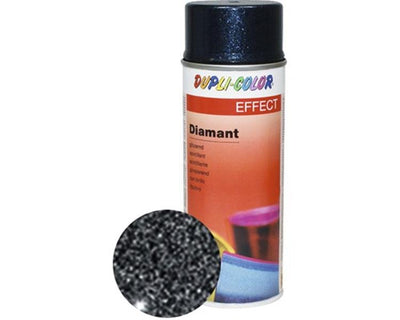 Motip 1009696 - 332609 Diamantspray Silber transparent 400 ml | 2 Stk