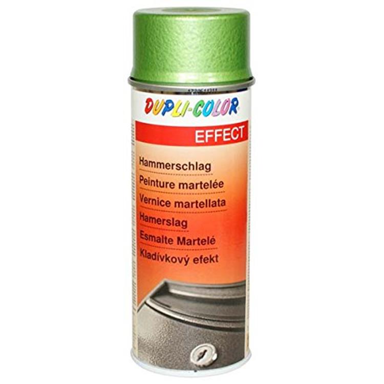 Motip 1000444 - 467448 Hammerschlagspray grün 400 ml | 2 Stk