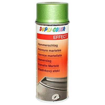 Motip 1000444 - 467448 Hammerschlagspray grün 400 ml | 2 Stk