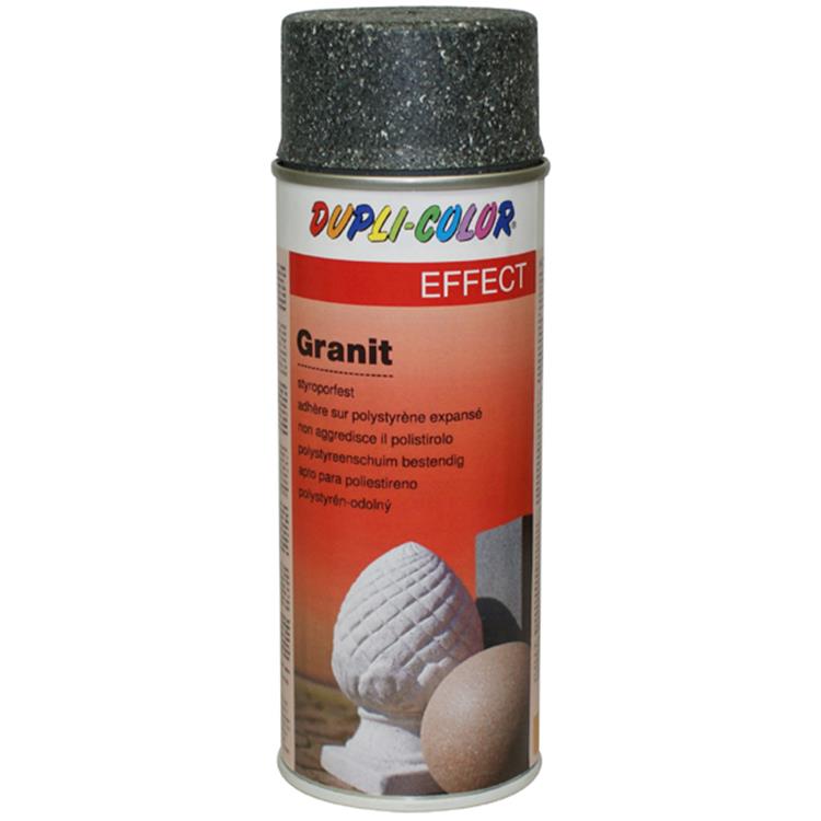 Motip 1000384 - 607837 Granitspray schwarz 400 ml | 2 Stk