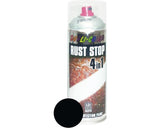 Motip 1008260 - 868320 Roststopp RAL 9005 Tiefschwarz 400 ml | 1 Stk - afbeelding 1