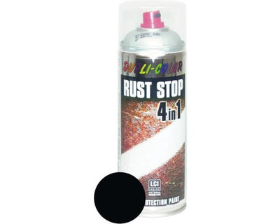 Motip 1008260 - 868320 Roststopp RAL 9005 Tiefschwarz 400 ml | 1 Stk