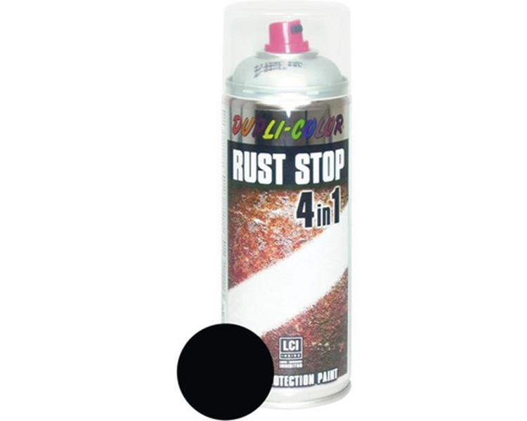 Motip 1008260 - 868320 Roststopp RAL 9005 Tiefschwarz 400 ml | 1 Stk