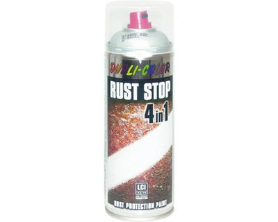 Motip 1008260 - 868320 Roststopp RAL 9005 Tiefschwarz 400 ml | 1 Stk