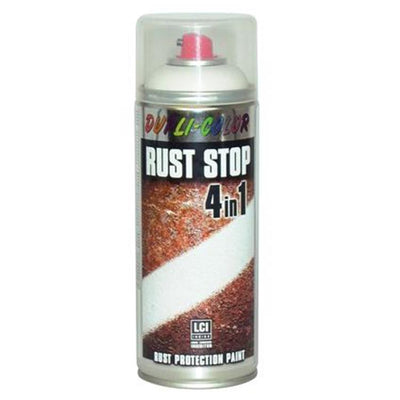 Motip 1008262 - 868344 Roststopp Ral 9006 Weißaluminium 400 ml | 1 Stk