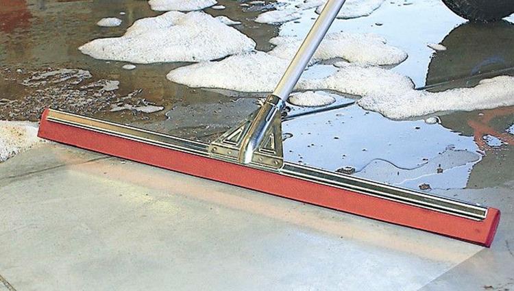 Moerman 1009220 - verstärkter Bodenwischer rot 75cm | 5 Stück