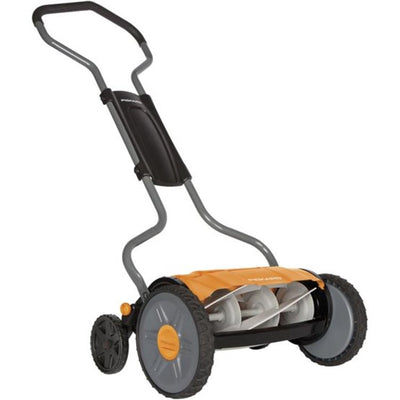 Fiskars 1062945 – Staysharp Plus Spindelmäher | 1 Stk