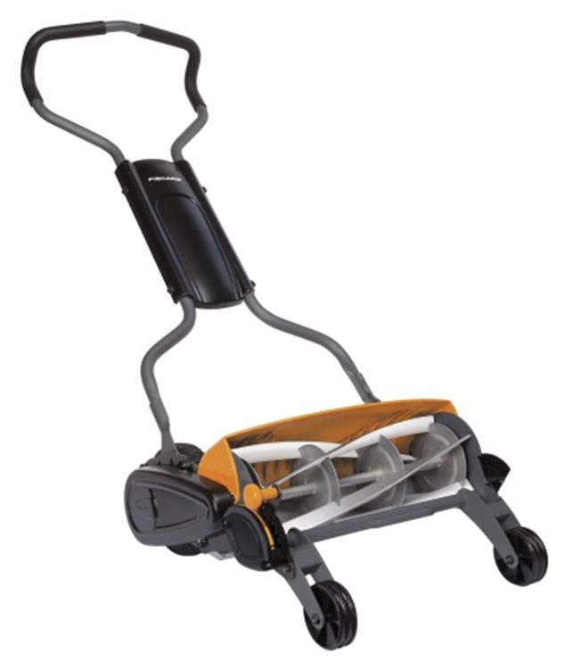 Fiskars 1062946 – Staysharp Max Spindelmäher | 1 Stk