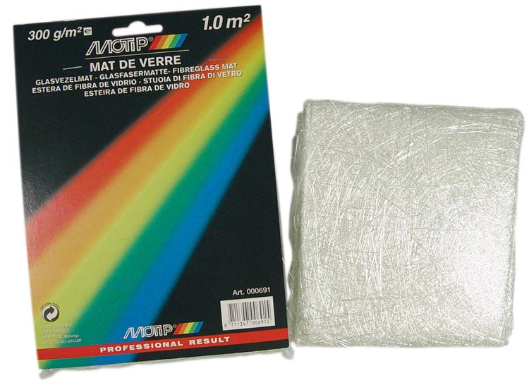 Motip 1051440 - Glasfasermatte 1 Stück | 1 Stk