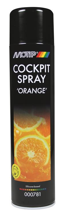 Motip 1051512 - Cockpitspray Orange Spraydose 600 ml | 1 Stk