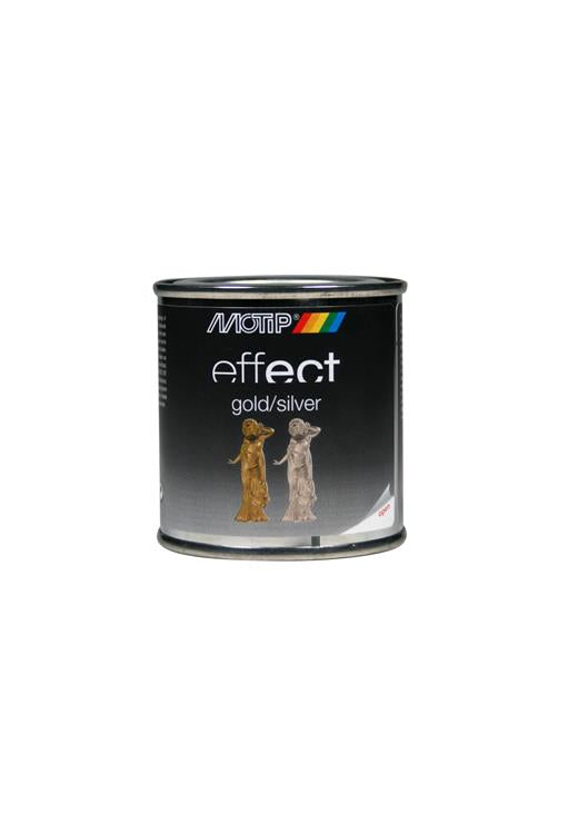 Motip 1051915 – Pinseldose Farbe Silber Pinseldose 100 cc | 1 Stk