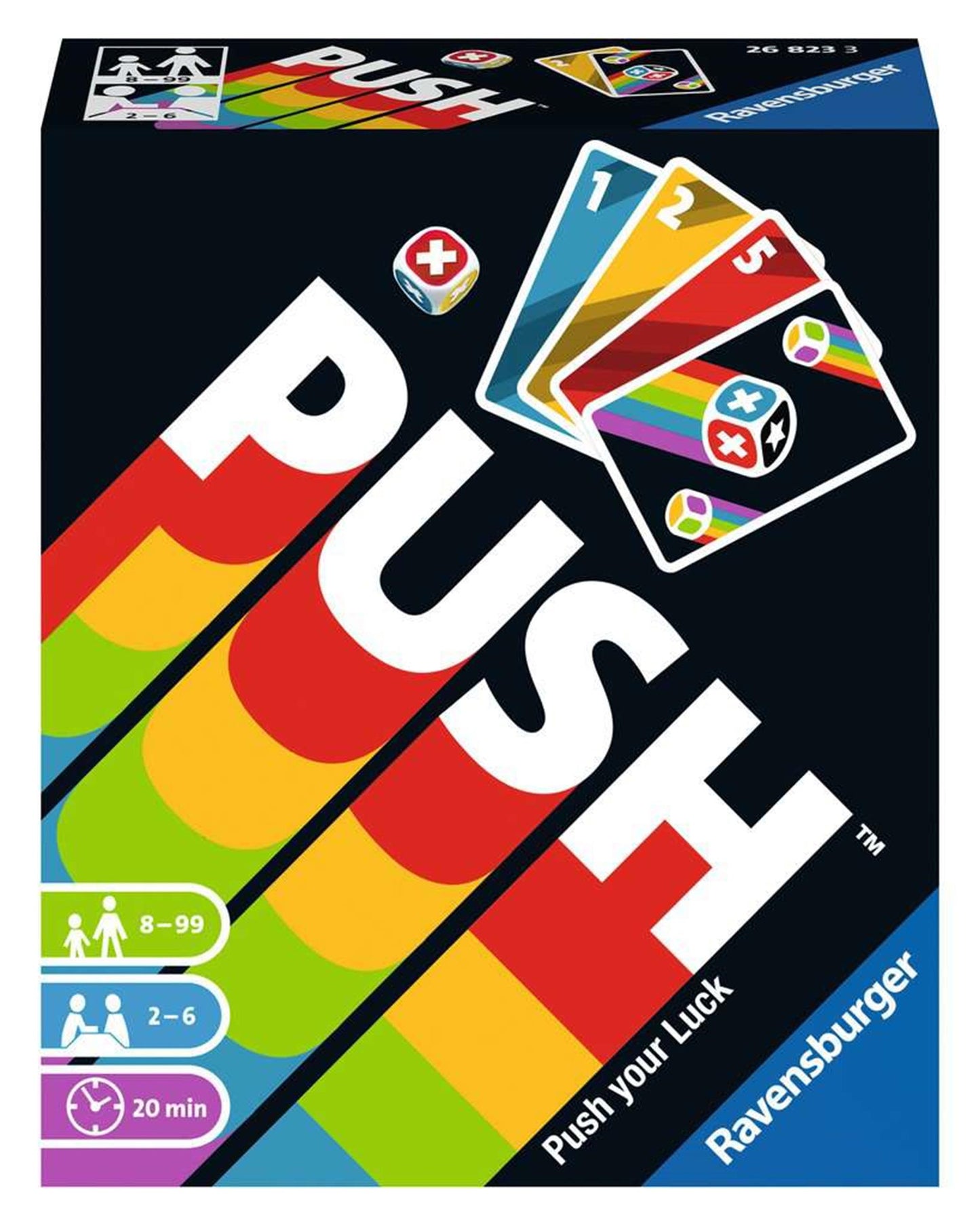 Ravensburger Push Würfelspiel