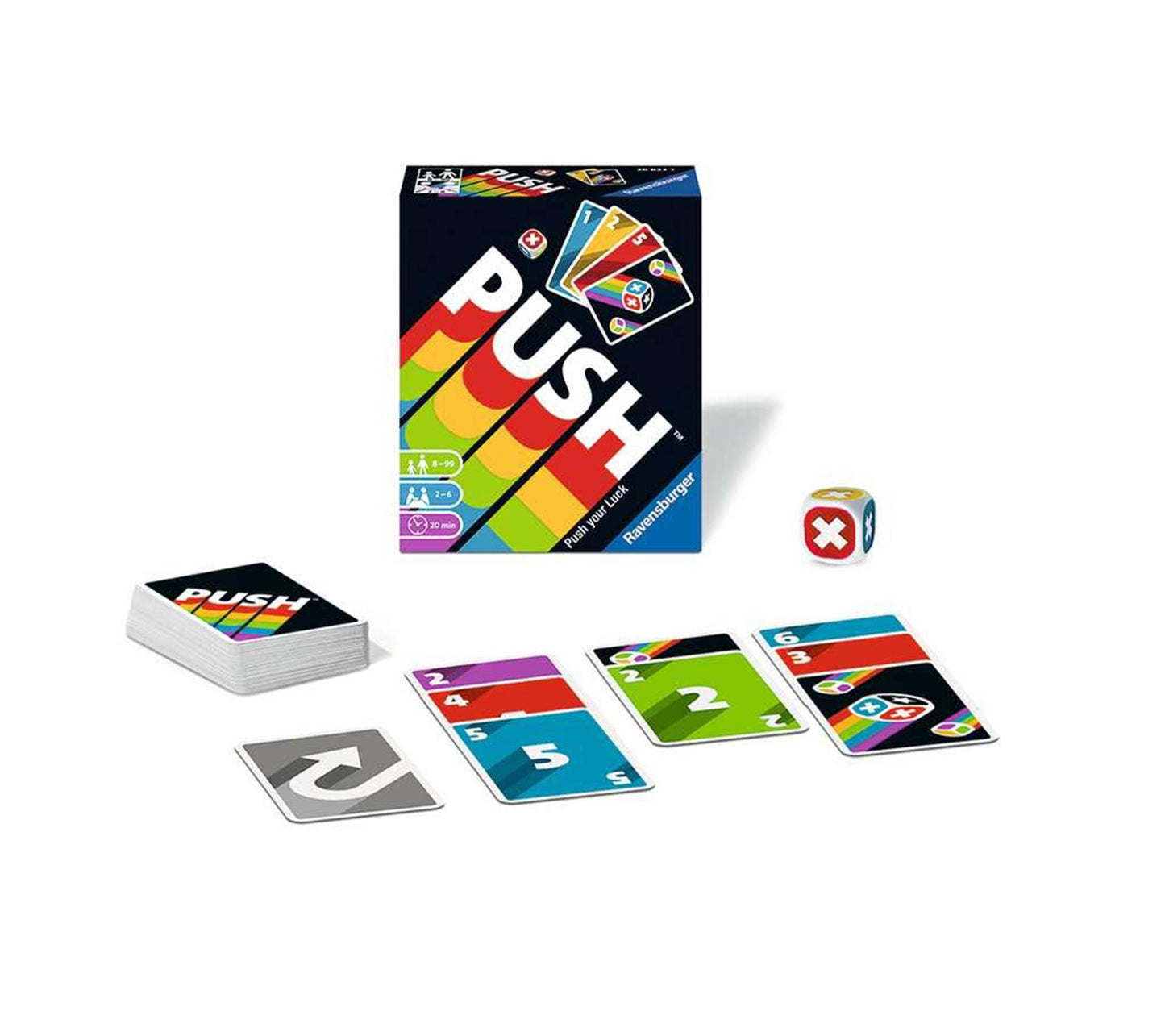 Ravensburger Push Würfelspiel