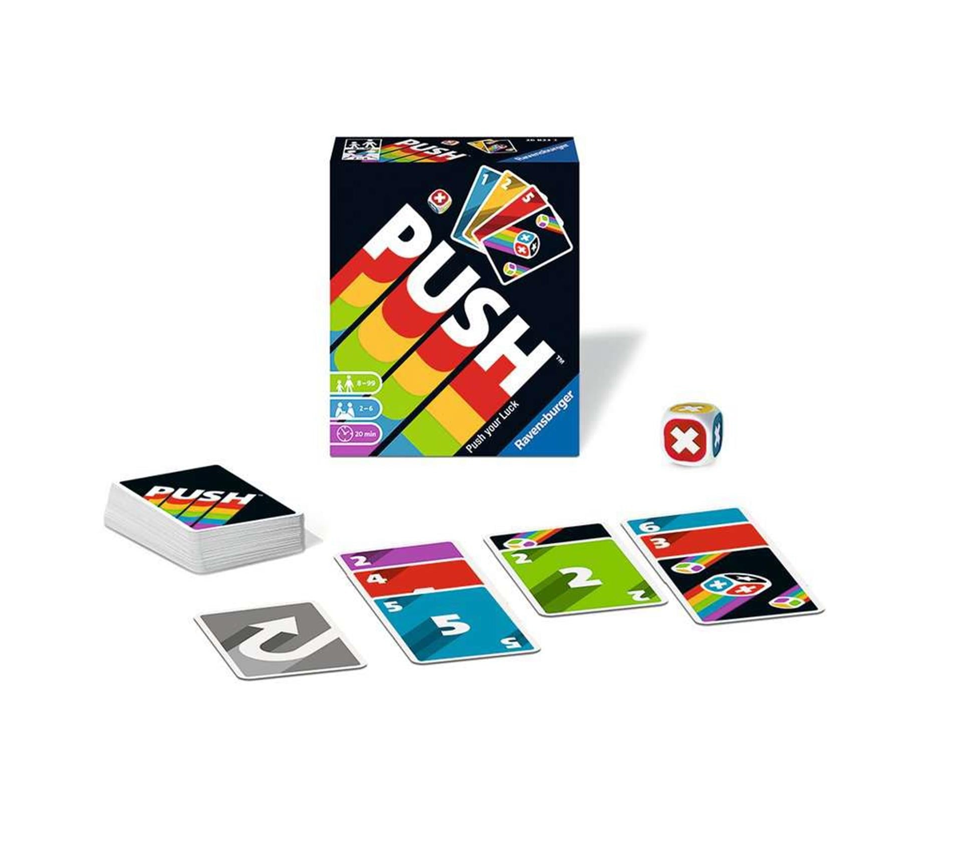 Ravensburger Push Würfelspiel