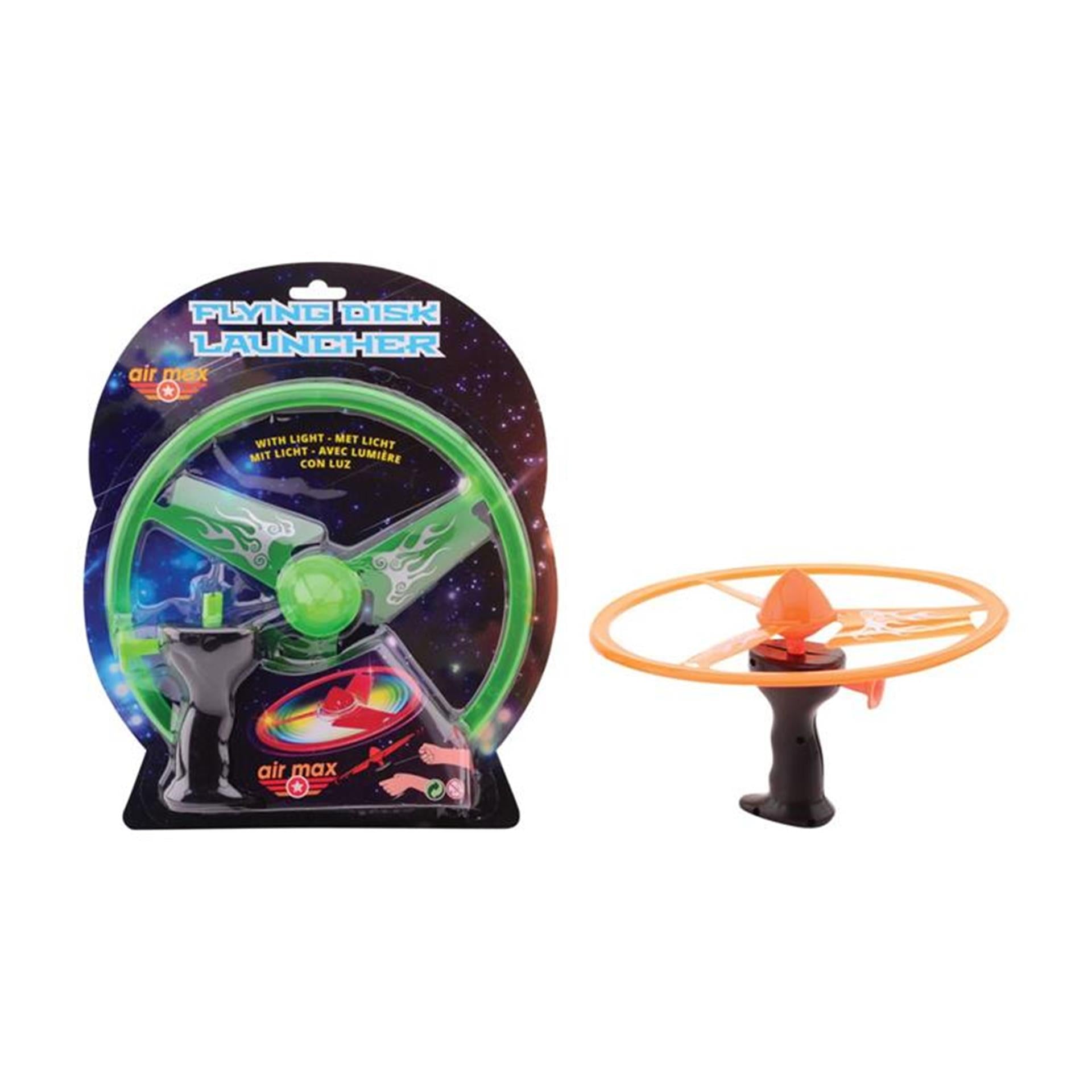 Johntoy Air Max Shields Dish mit Licht