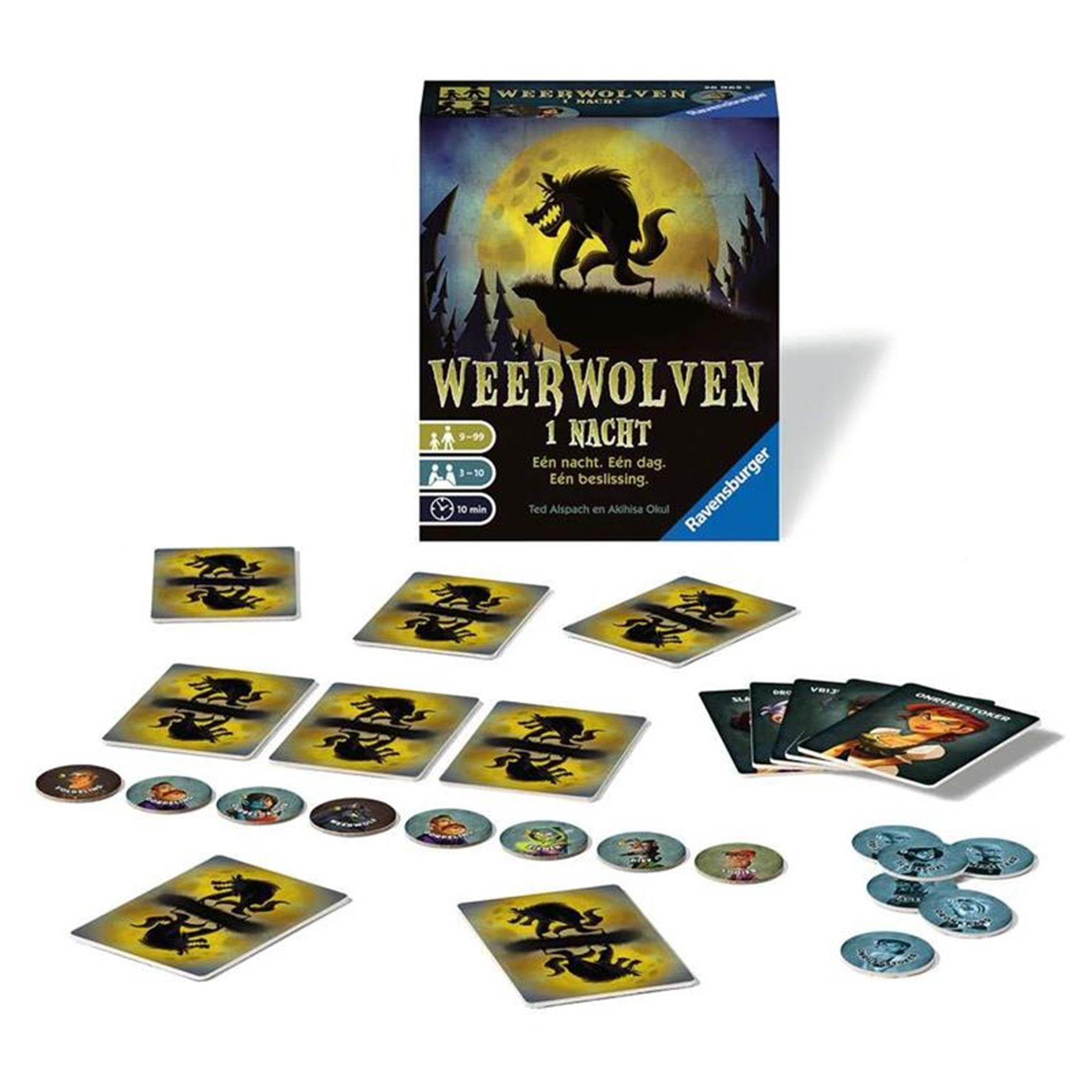 Ravensburger Weerwolves 1 Nacht - Taschenspiel