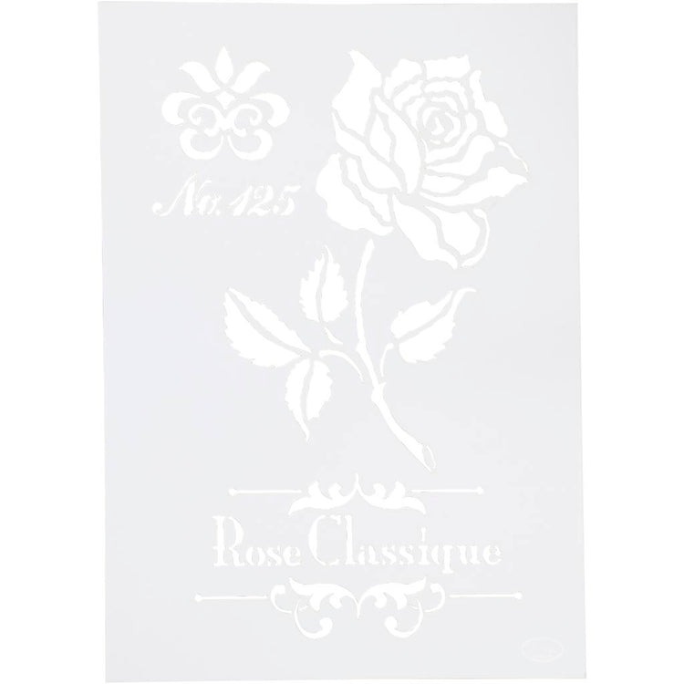 Viva Decor Flexible Vorlage, Roos, A4, VEL 210x297 mm, 1 Stück