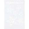 Viva Decor Flexible Vorlage, Sterne, A4, VEL 210x297 mm, 1 Stück
