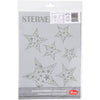 Viva Decor Flexible Vorlage, Sterne, A4, VEL 210x297 mm, 1 Stück