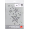 Kreativfirma Flexible Vorlagen Stars A4