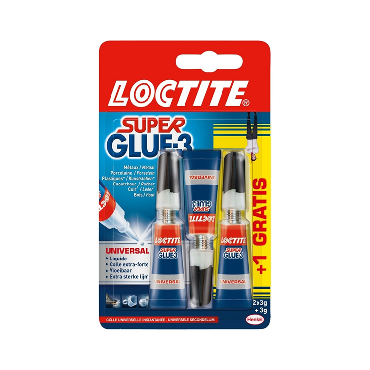 Loctite 1069863 – Flüssigkeit 2 + 1 | 12 Stück