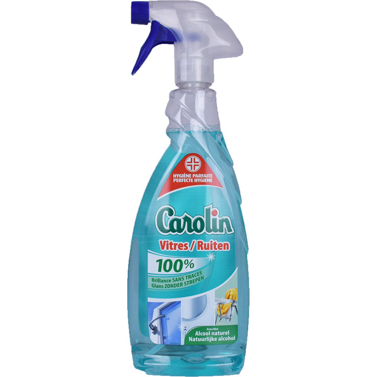 Carolin 1069849 – Windows Perfect Hygienespray 650 ml | 6 Stück